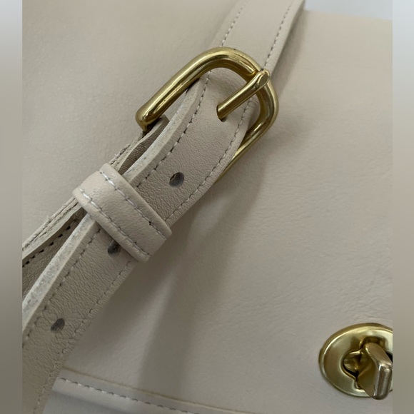 Like new Vintage Coach "Bone Tan" City Bag #9790 Bone 1994 USA - Picture 4 of 16